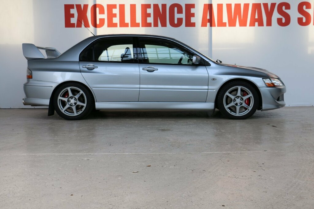 Mitsubishi Lancer Mitsubishi Lancer Evolution 8 Gsr Serviced Every Silver