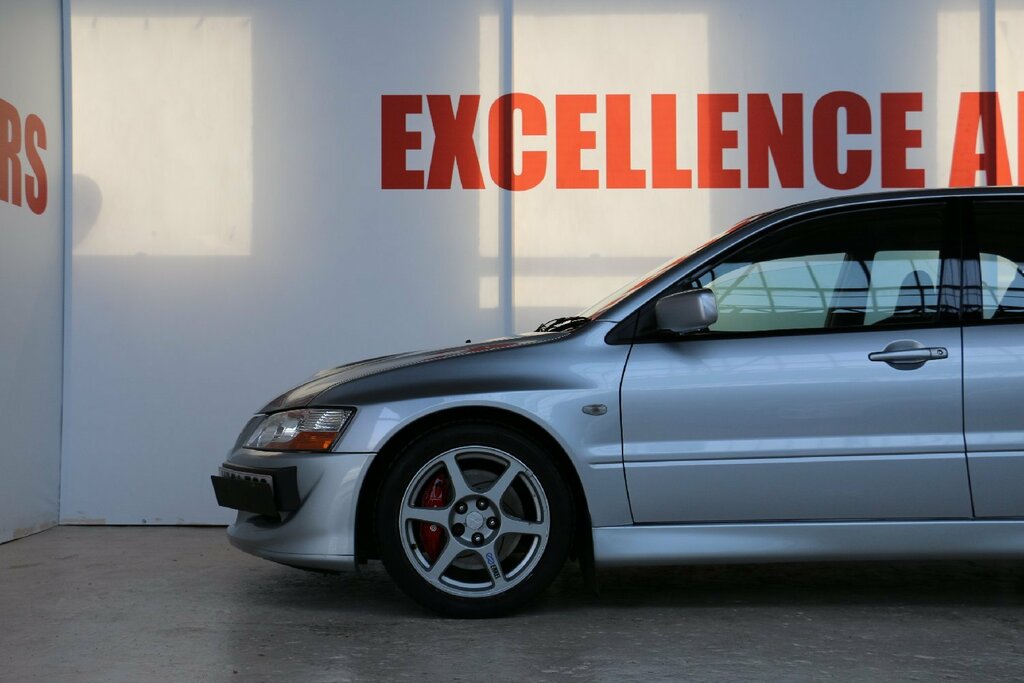 Mitsubishi Lancer Mitsubishi Lancer Evolution 8 Gsr Serviced Every Silver #5