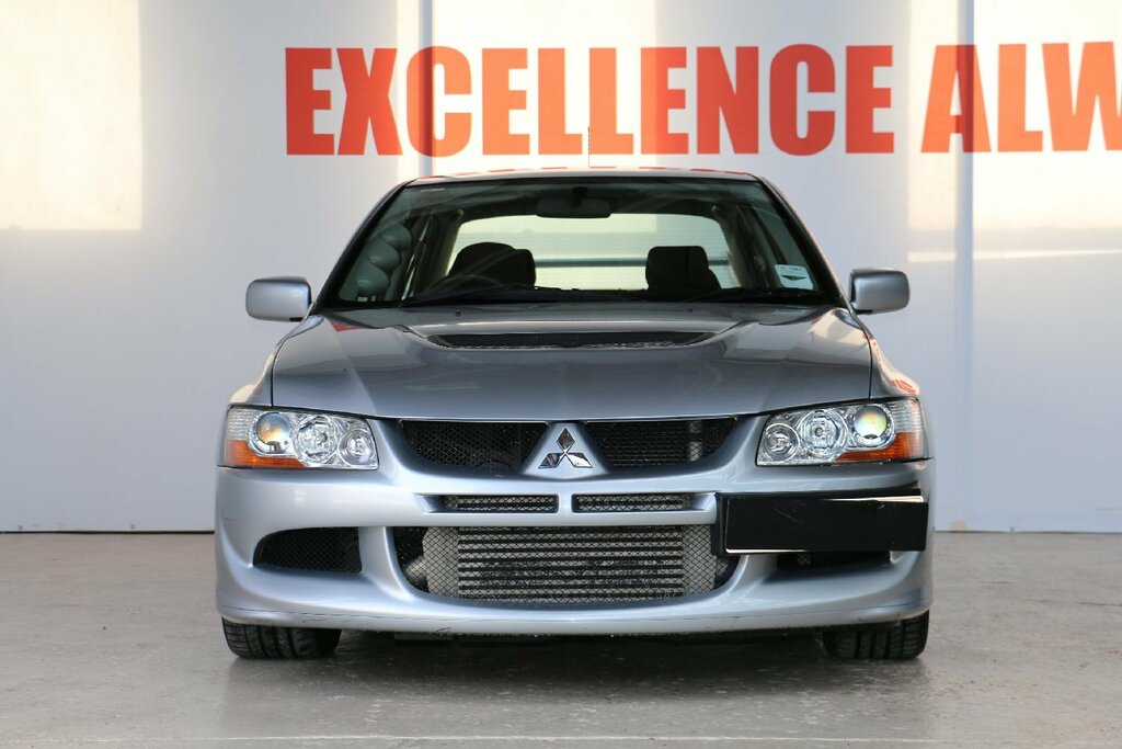Mitsubishi Lancer Mitsubishi Lancer Evolution 8 Gsr Serviced Every Silver #2