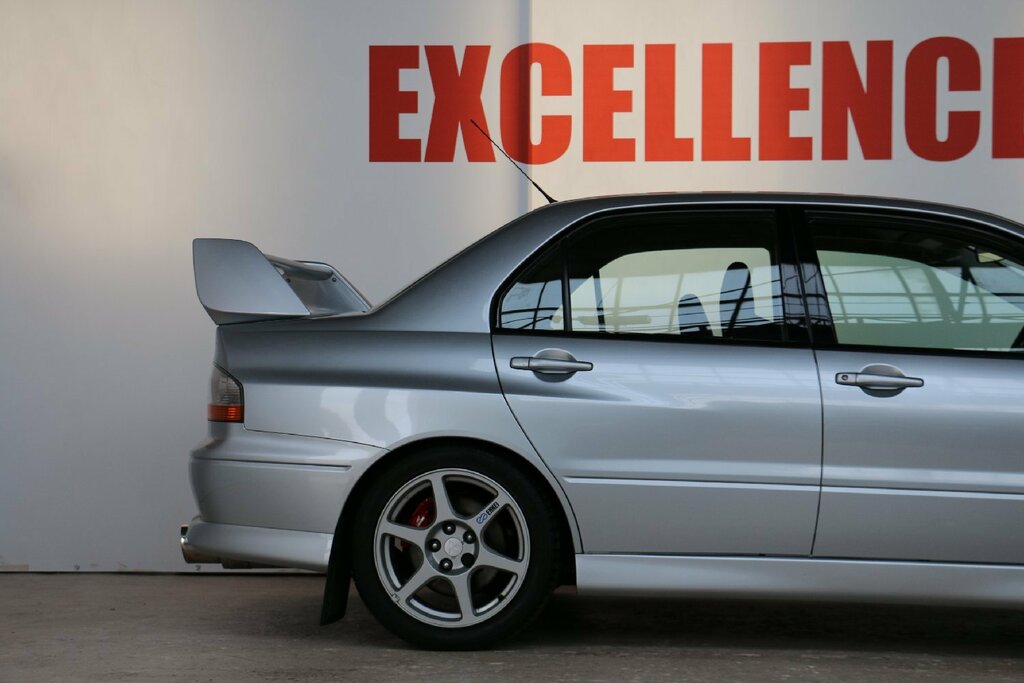 Mitsubishi Lancer Mitsubishi Lancer Evolution 8 Gsr Serviced Every Silver #4