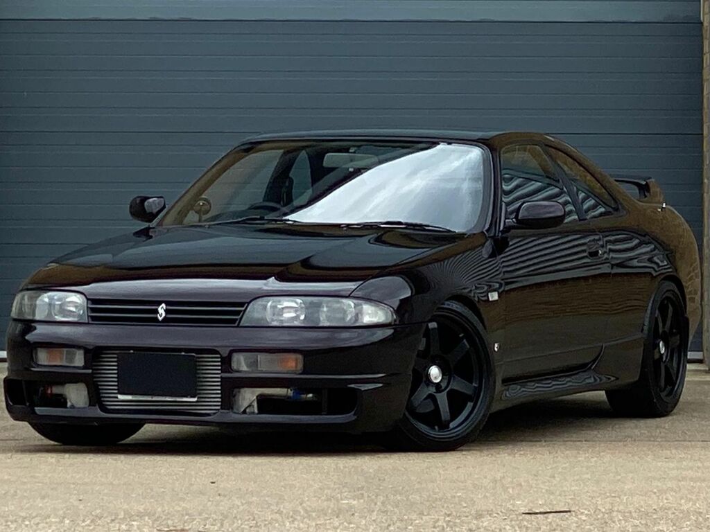 Nissan Skyline Gtst R33 Single Turbo Fresh Stock Midnight Purple Black #2