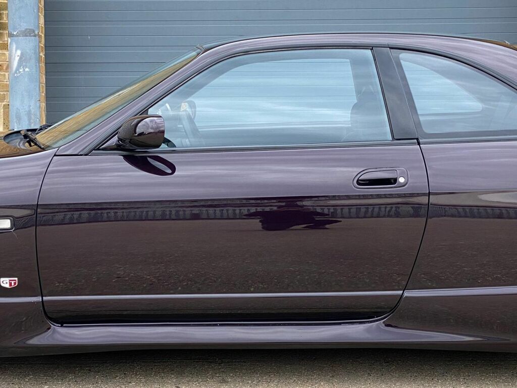 Nissan Skyline Gtst R33 Single Turbo Fresh Stock Midnight Purple Black #6