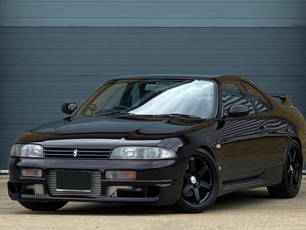Nissan Skyline Gtst R33 Single Turbo Fresh Stock Midnight Purple Black