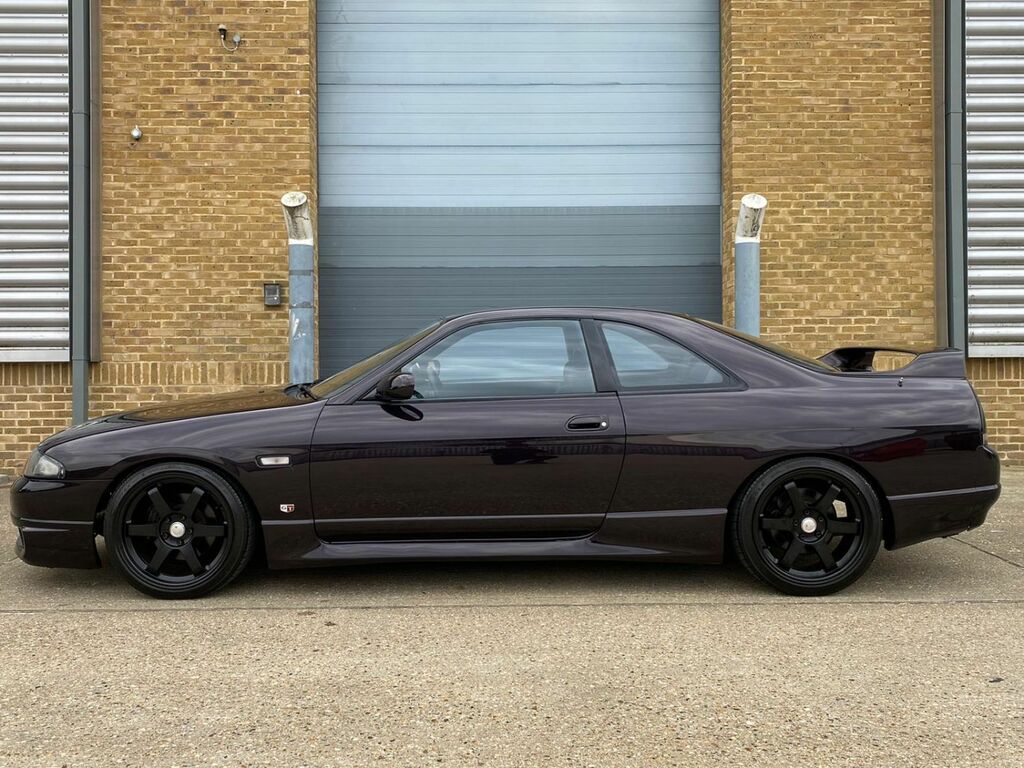 Nissan Skyline Gtst R33 Single Turbo Fresh Stock Midnight Purple Black #4