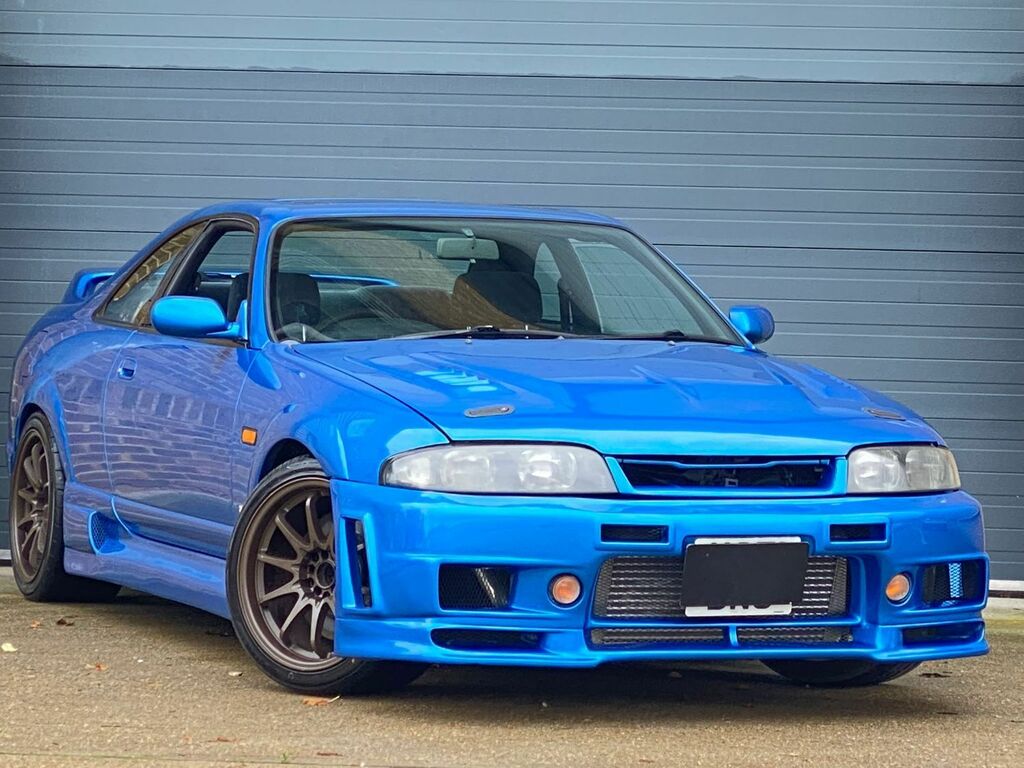 Nissan Skyline Skyline R33 Gtst Bayside Blue400r Gtr Widebodys Blue #2