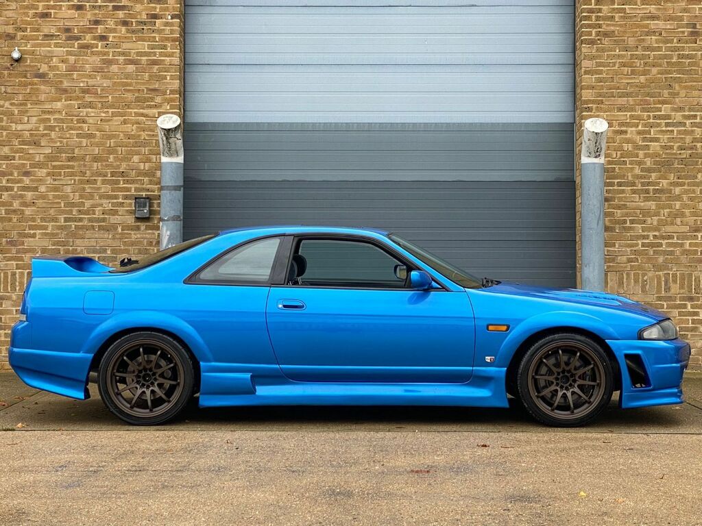 Nissan Skyline Skyline R33 Gtst Bayside Blue400r Gtr Widebodys Blue #4