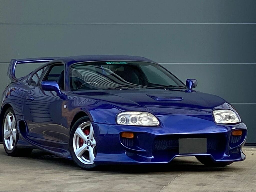 Toyota Supra - L568WPN Blue #6