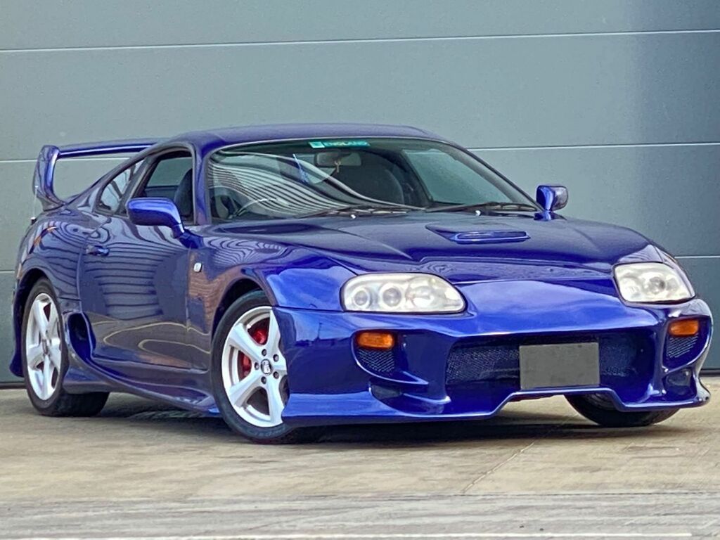 Toyota Supra - L568WPN Blue #3