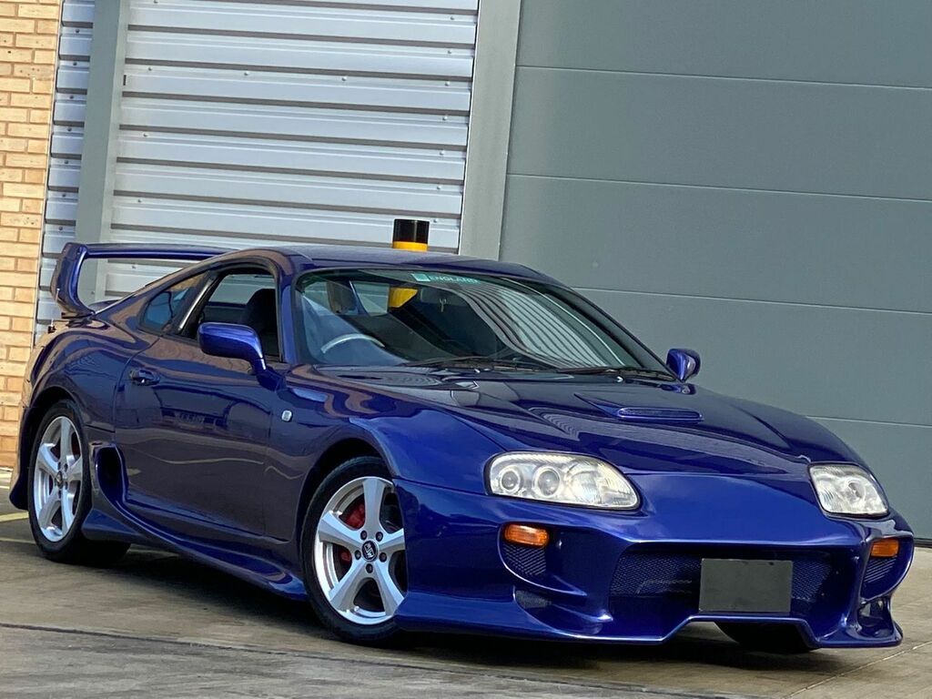 Toyota Supra - L568WPN Blue #2