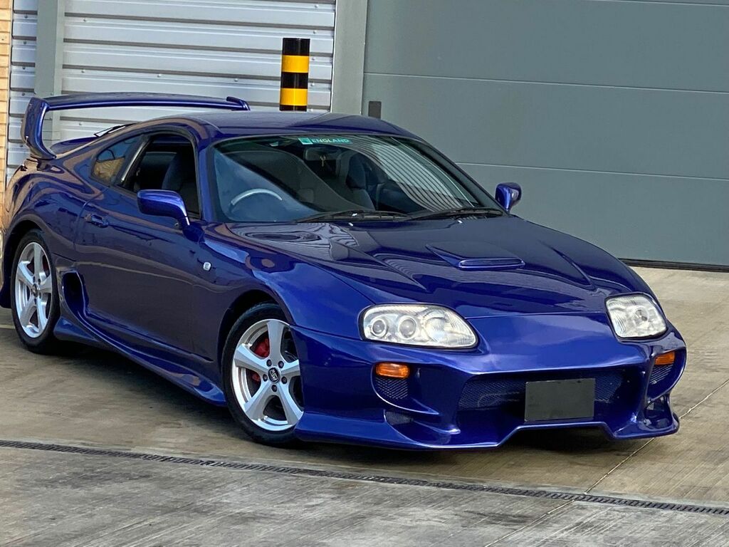 Toyota Supra - L568WPN Blue