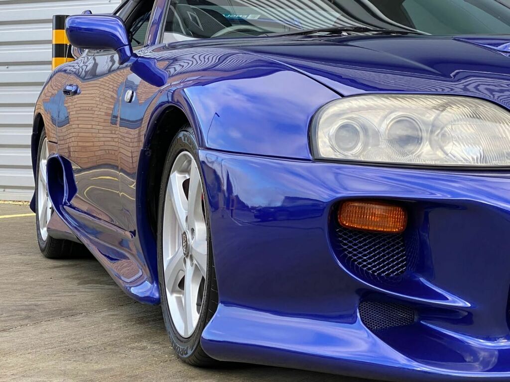 Toyota Supra - L568WPN Blue #5
