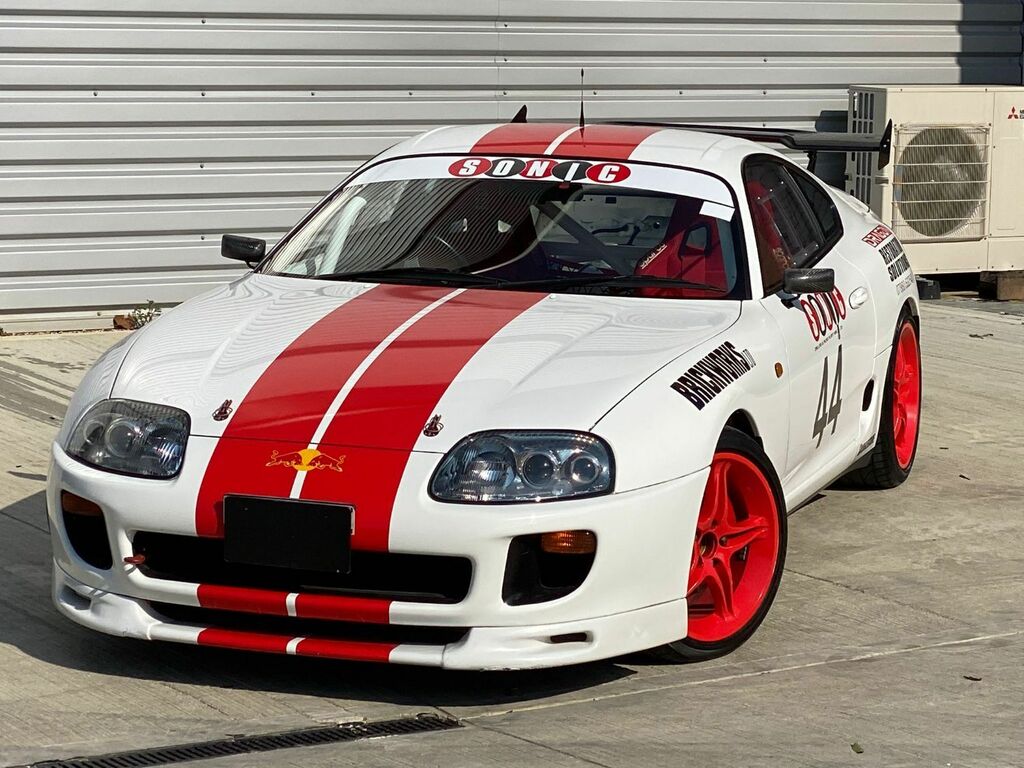 Toyota Supra Stunning Track Set Up Road Legal Supra White #2