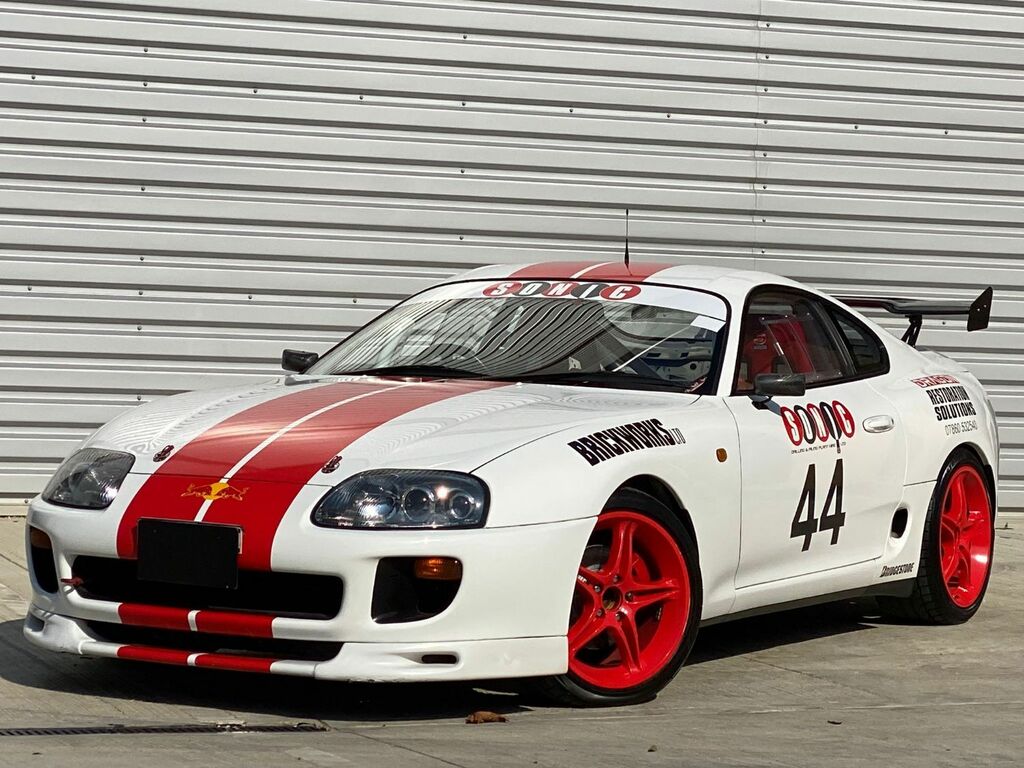 Toyota Supra Stunning Track Set Up Road Legal Supra White #3