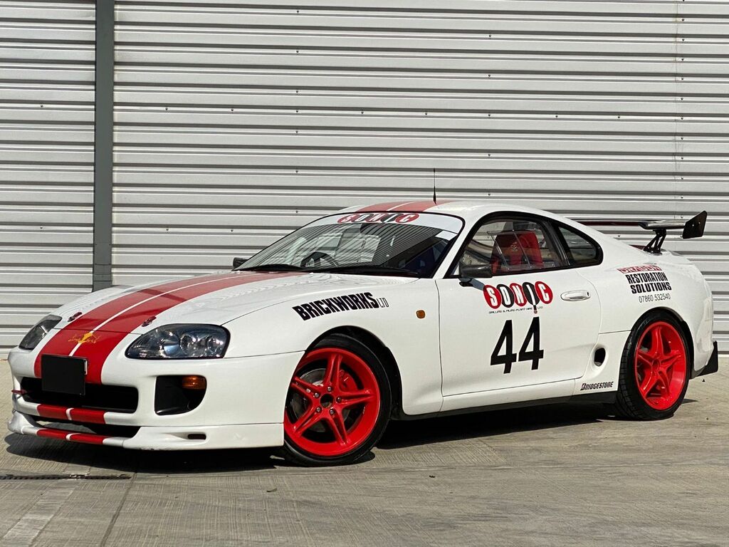 Toyota Supra Stunning Track Set Up Road Legal Supra White #4