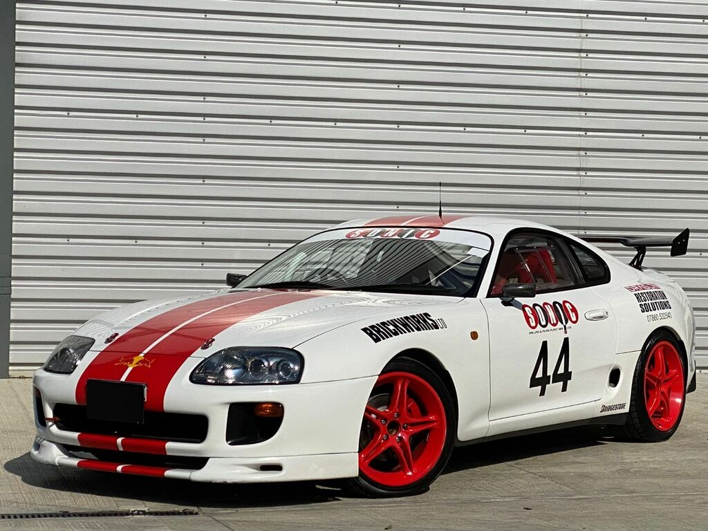 Toyota Supra Stunning Track Set Up Road Legal Supra White