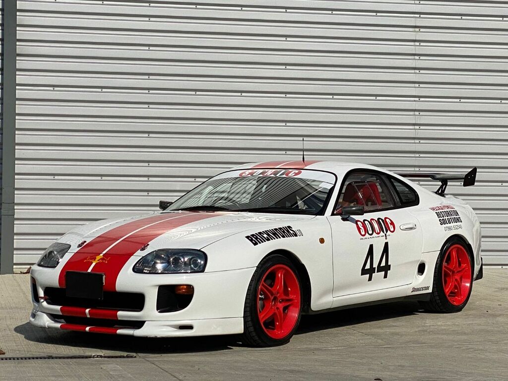 Toyota Supra Stunning Track Set Up Road Legal Supra White #5