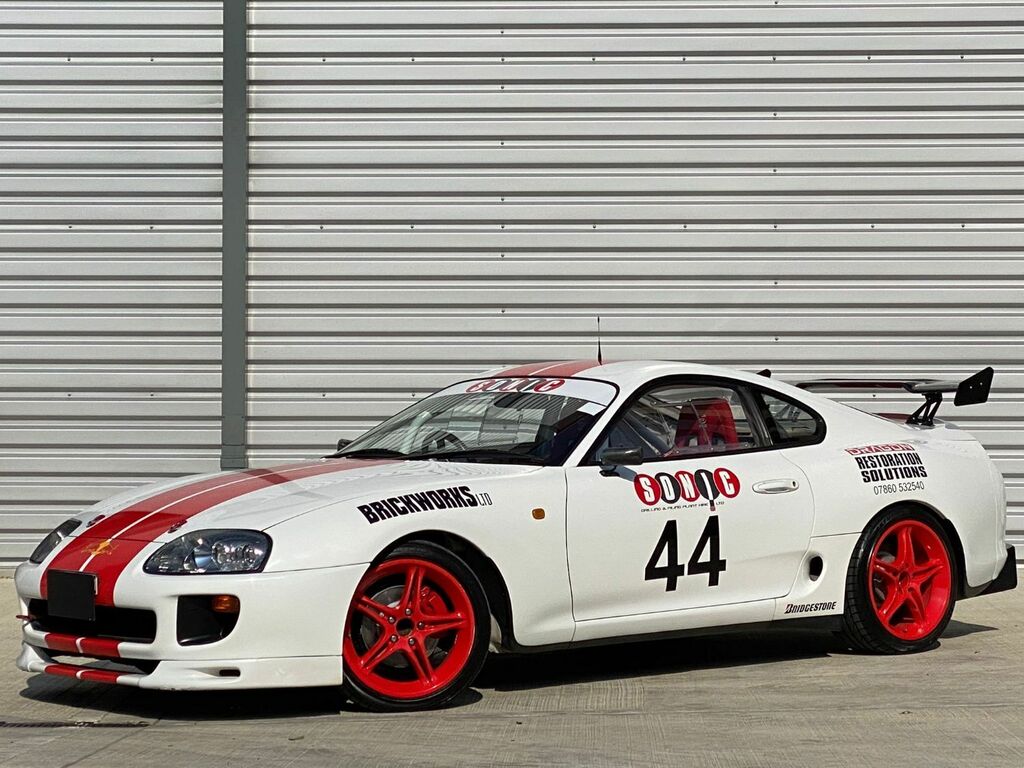 Toyota Supra Stunning Track Set Up Road Legal Supra White #6