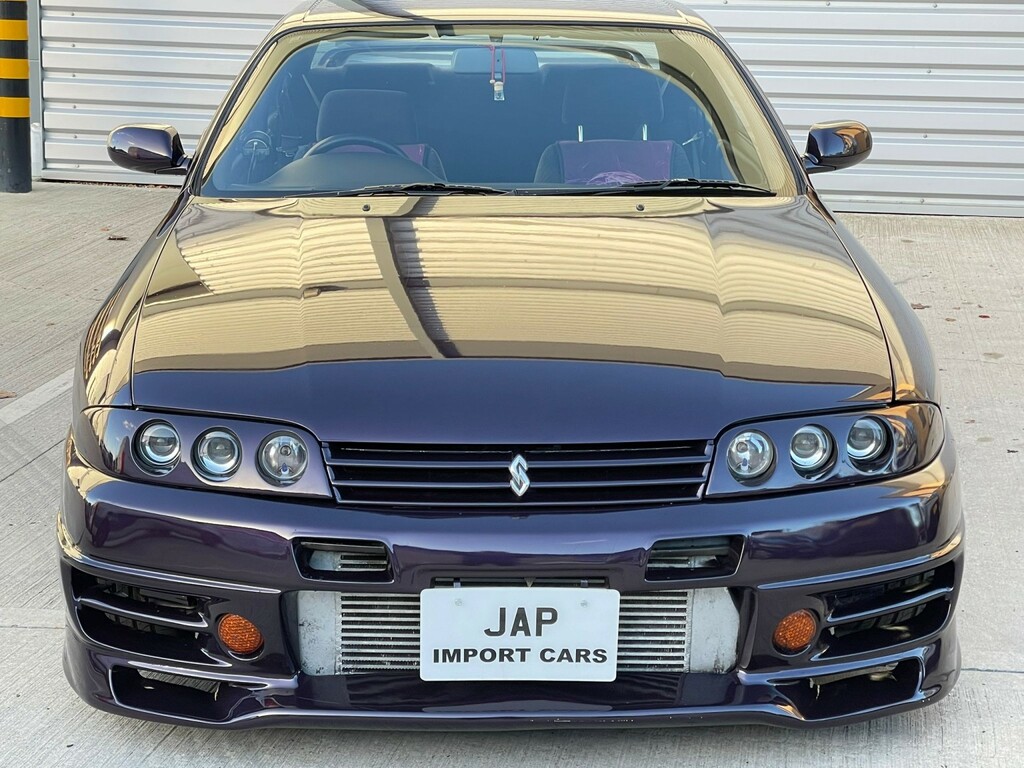 Nissan Skyline R33 Gtst Midnight Purple Purple #6