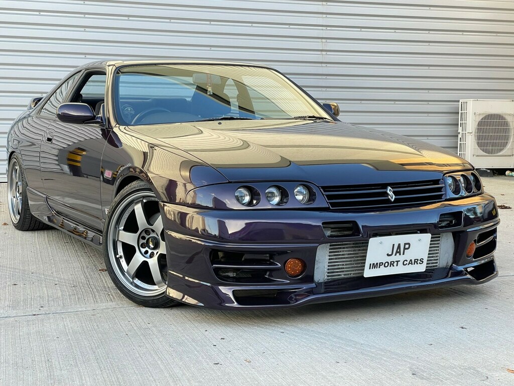 Nissan Skyline R33 Gtst Midnight Purple Purple #2