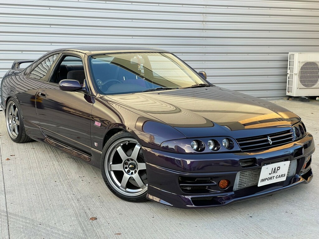 Nissan Skyline R33 Gtst Midnight Purple Purple