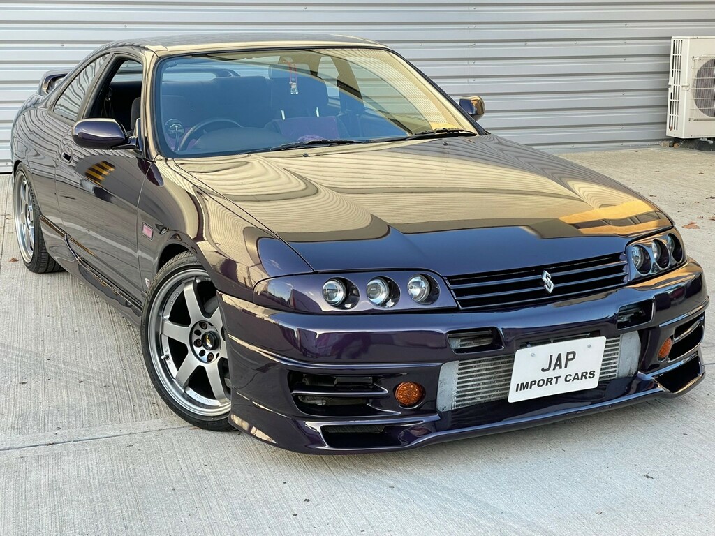 Nissan Skyline R33 Gtst Midnight Purple Purple #4