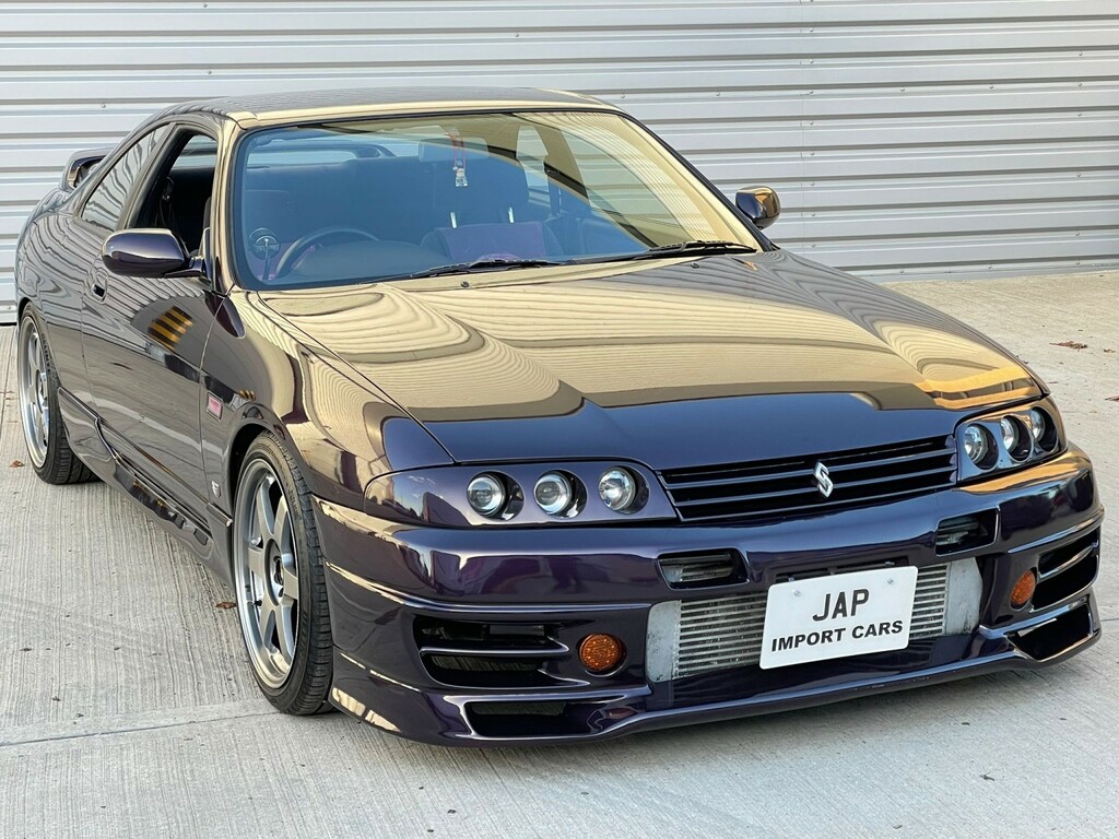 Nissan Skyline R33 Gtst Midnight Purple Purple #5