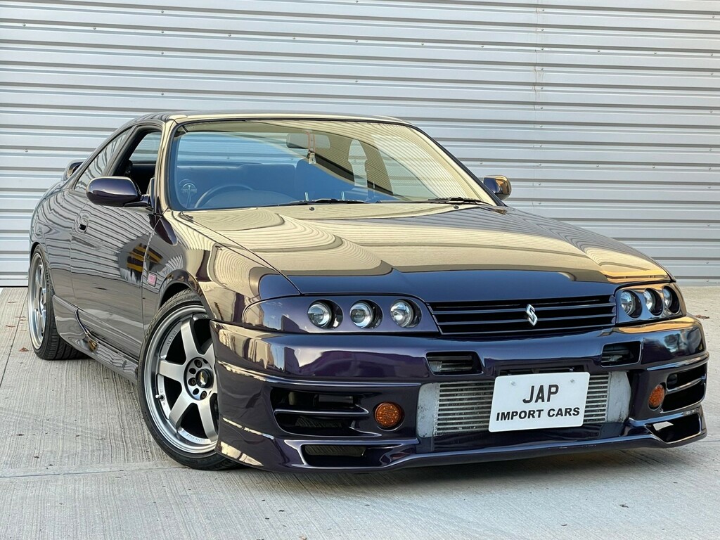 Nissan Skyline R33 Gtst Midnight Purple Purple #3