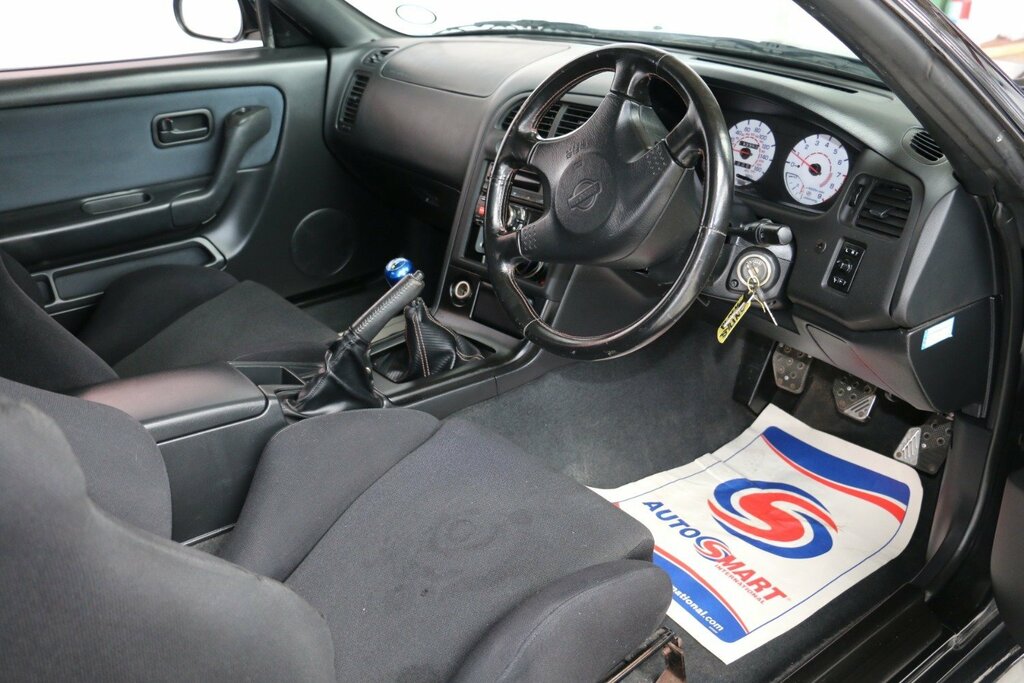 Nissan Skyline R33 Gtst Stunning Looking Car With Many Extras Black #4