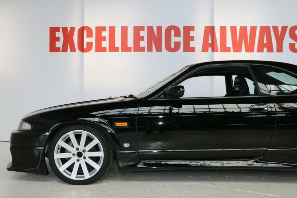 Nissan Skyline R33 Gtst Stunning Looking Car With Many Extras Black #6