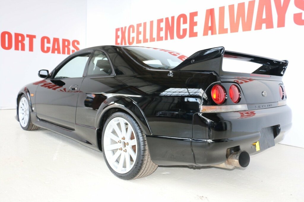 Nissan Skyline R33 Gtst Stunning Looking Car With Many Extras Black #5