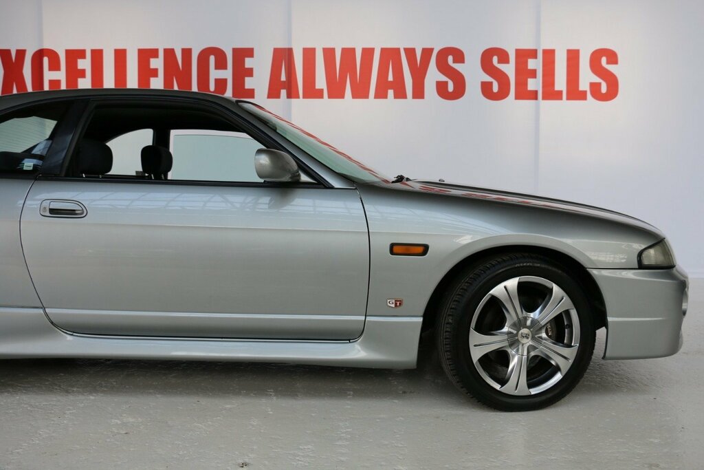Nissan Skyline R33 Gtst Spec 2 High Quality Exceptionally Clean U Grey #2