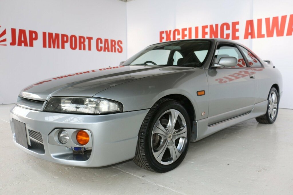 Nissan Skyline R33 Gtst Spec 2 High Quality Exceptionally Clean U Grey #6