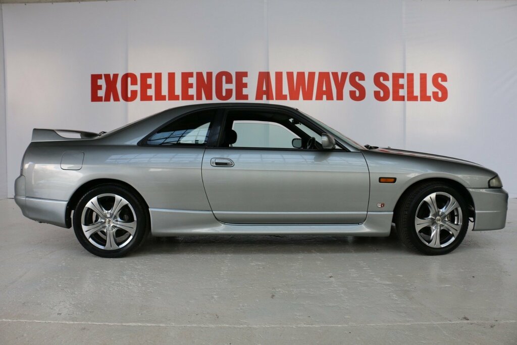 Nissan Skyline R33 Gtst Spec 2 High Quality Exceptionally Clean U Grey