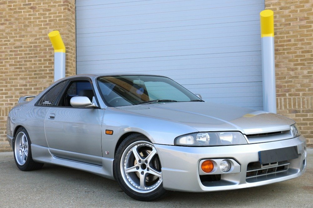 Nissan Skyline Gtst Grey 2.5 Single Turbo Spec 2 Grey #5