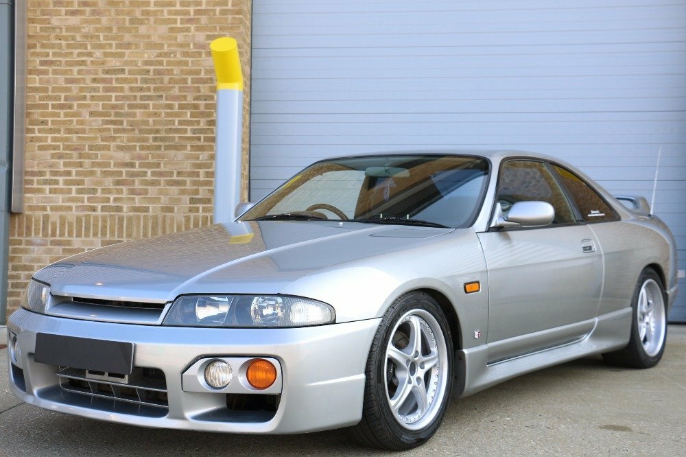 Nissan Skyline Gtst Grey 2.5 Single Turbo Spec 2 Grey