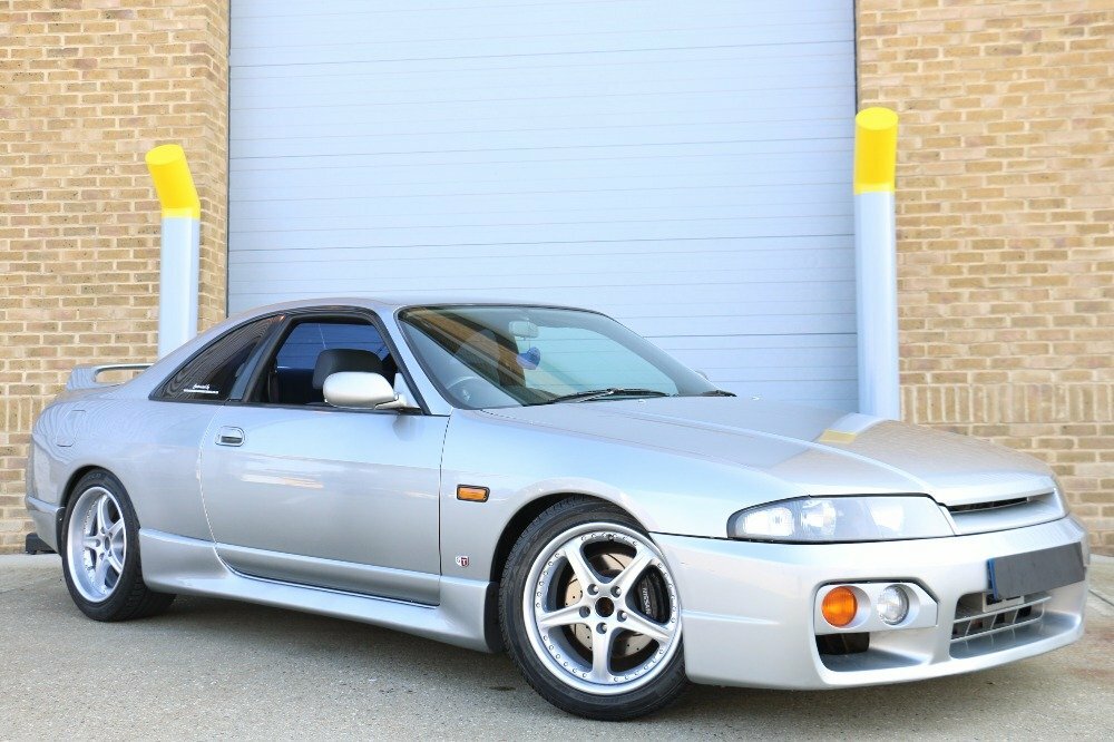 Nissan Skyline Gtst Grey 2.5 Single Turbo Spec 2 Grey #2