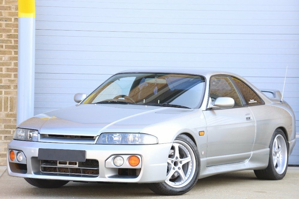 Nissan Skyline Gtst Grey 2.5 Single Turbo Spec 2 Grey #3