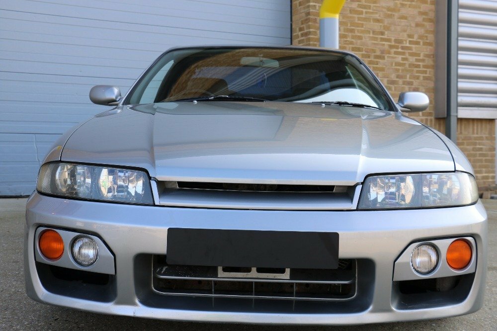 Nissan Skyline Gtst Grey 2.5 Single Turbo Spec 2 Grey #6