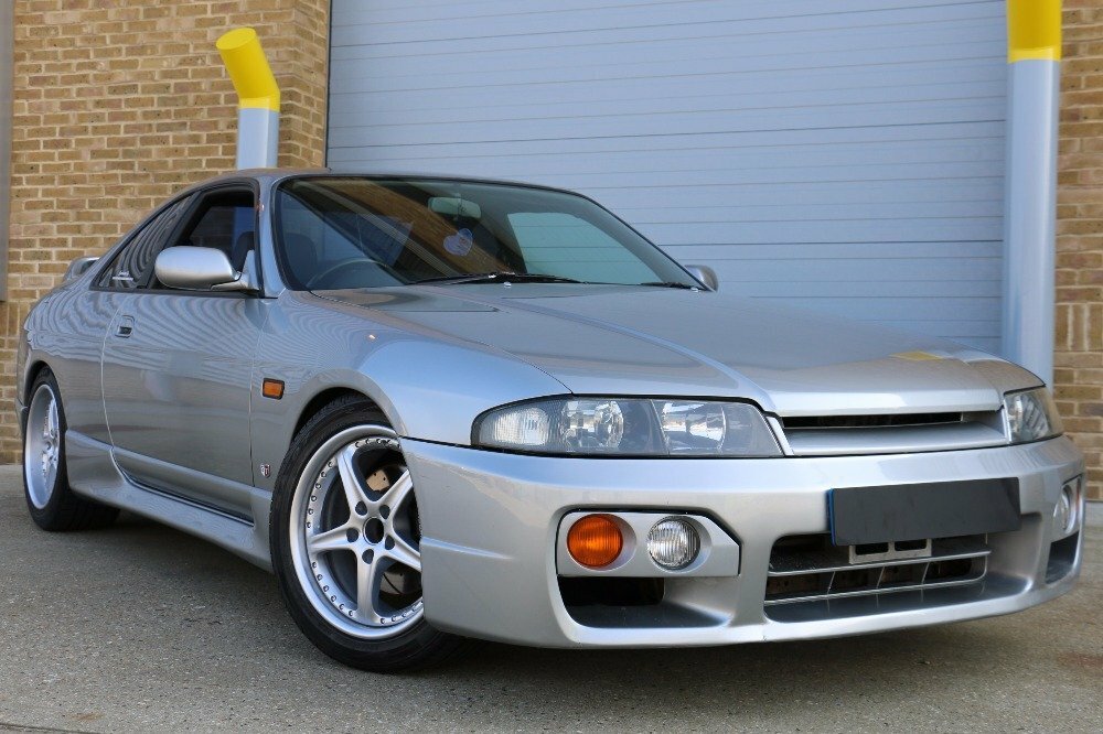 Nissan Skyline Gtst Grey 2.5 Single Turbo Spec 2 Grey #4