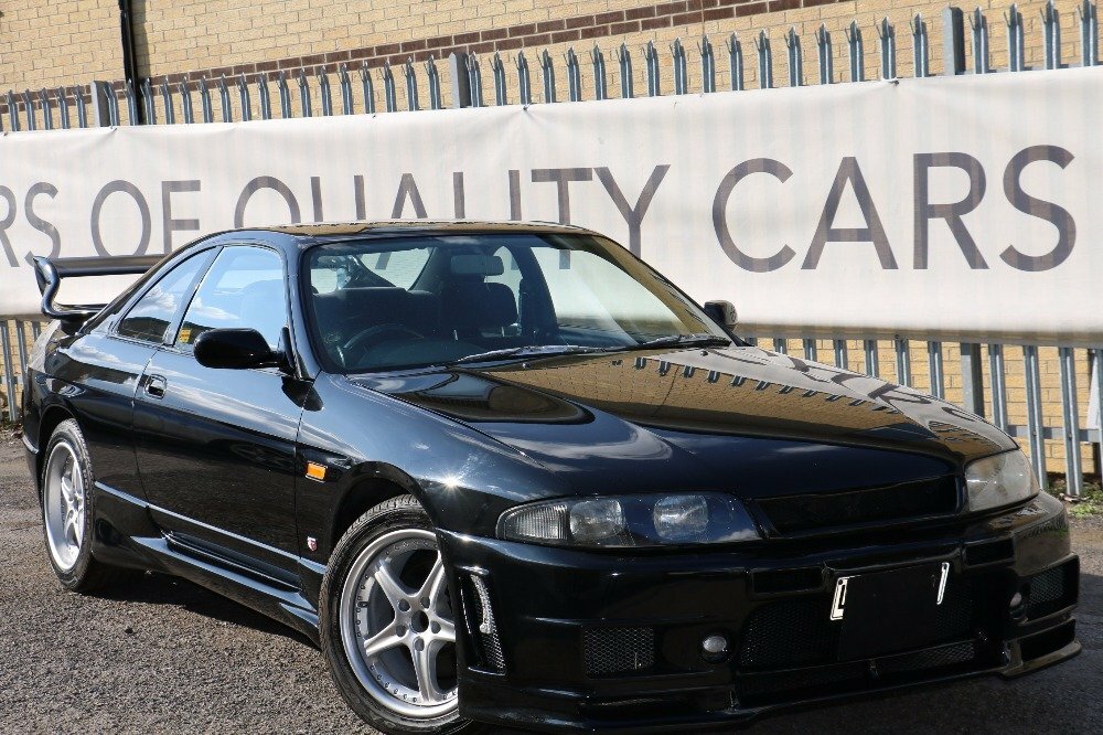 Nissan Skyline Gtst Single Turbo 350 Bhp Veilside Kit 400R B Black #4