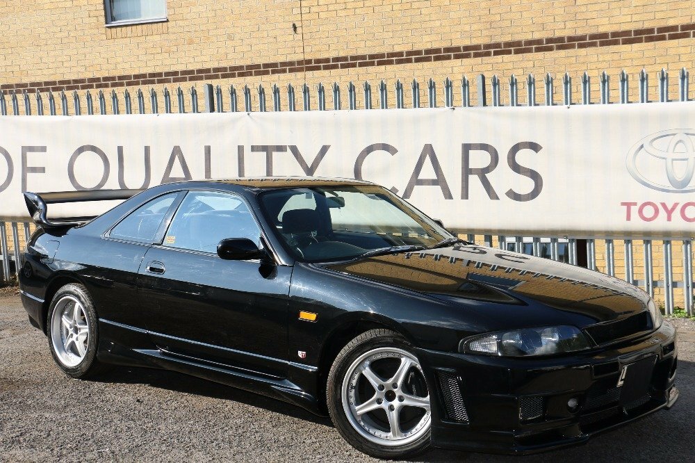 Nissan Skyline Gtst Single Turbo 350 Bhp Veilside Kit 400R B Black #2