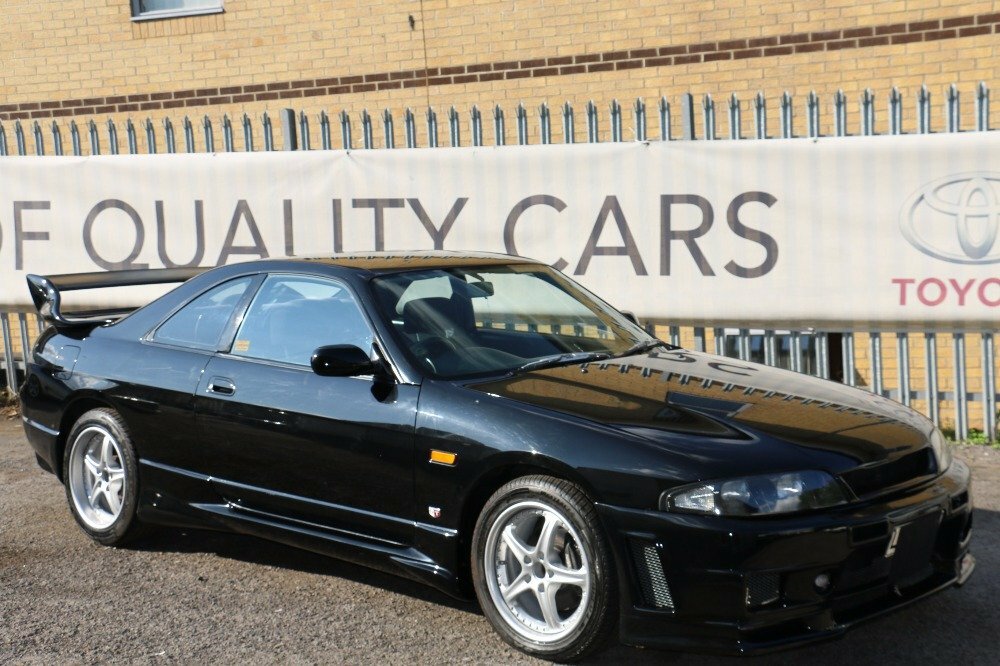 Nissan Skyline Gtst Single Turbo 350 Bhp Veilside Kit 400R B Black #3