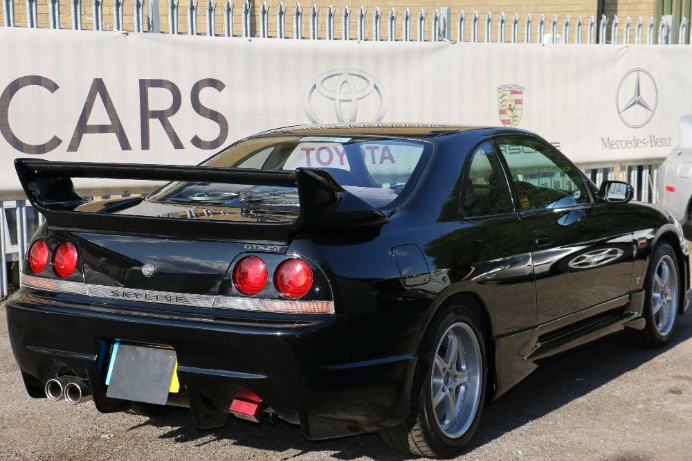 Nissan Skyline Gtst Single Turbo 350 Bhp Veilside Kit 400R B Black #5
