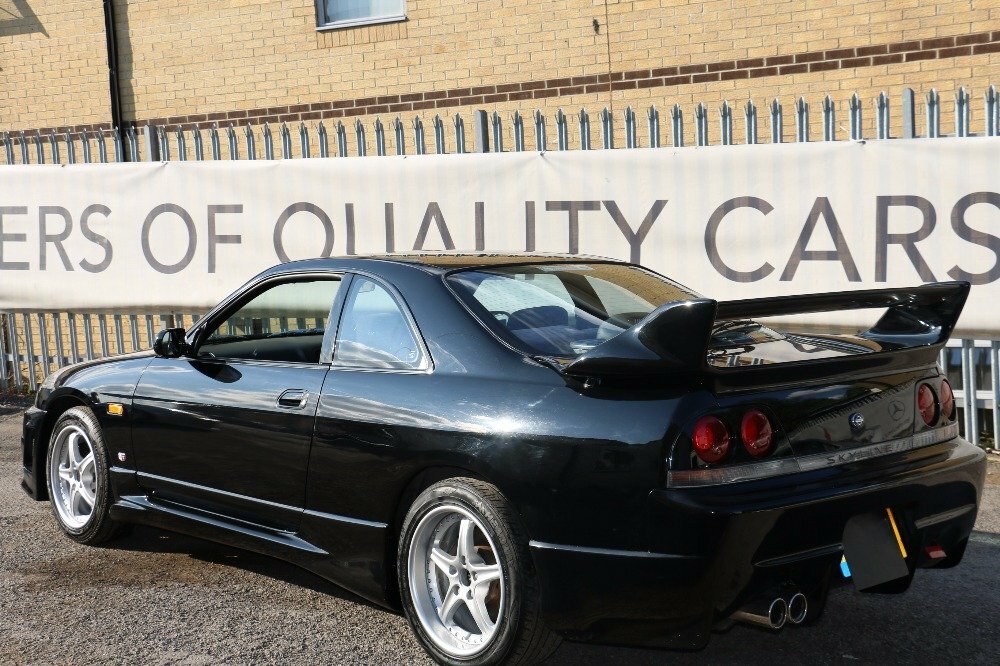 Nissan Skyline Gtst Single Turbo 350 Bhp Veilside Kit 400R B Black #6