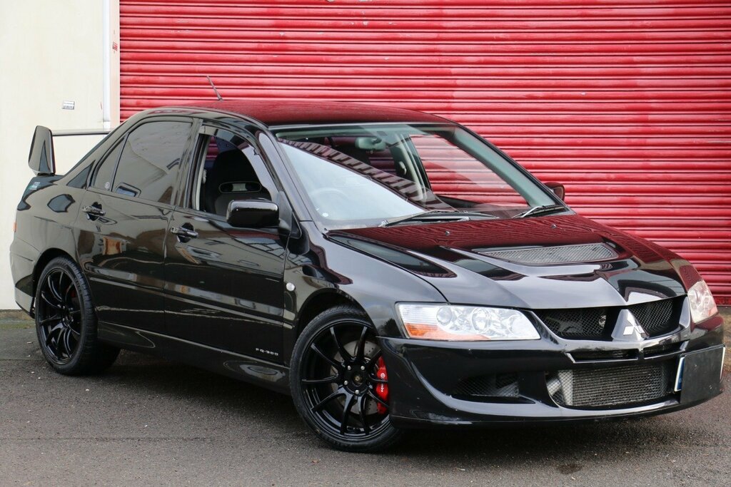 Mitsubishi Lancer - Black