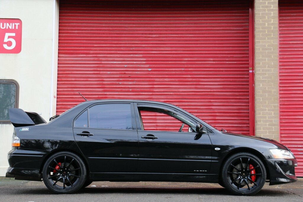 Mitsubishi Lancer -  Black #4