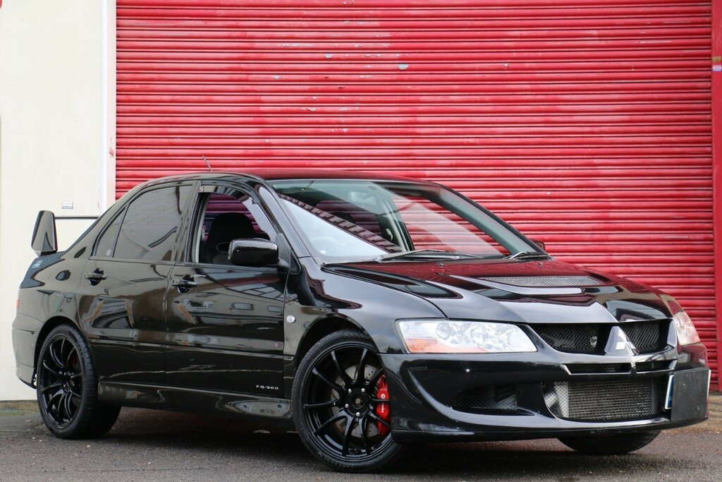 Mitsubishi Lancer -  Black #3