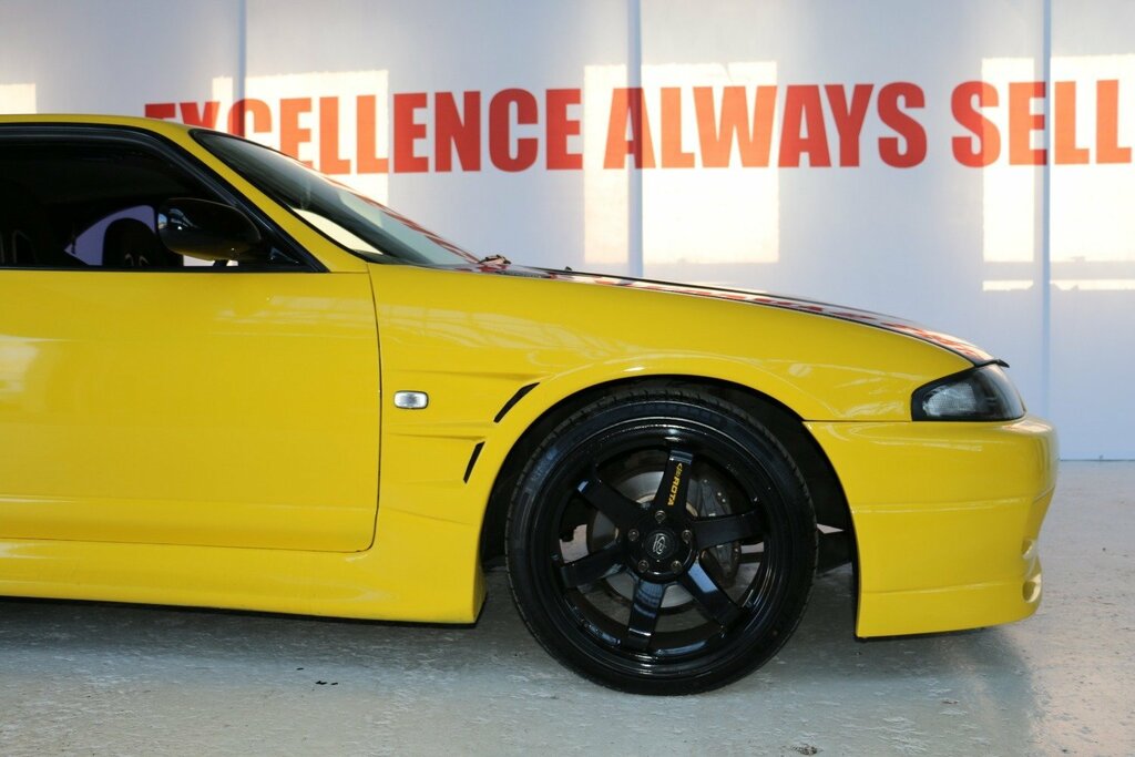 Nissan Skyline Deposit Taken Similair Required Call Now Yellow #2