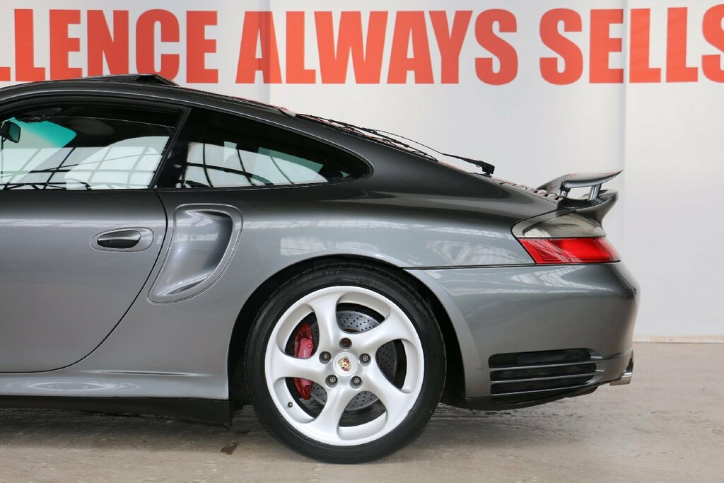 Porsche 911 Turbo Porsche 911 3.6 Turbo Tiptronic S Just Silver #4