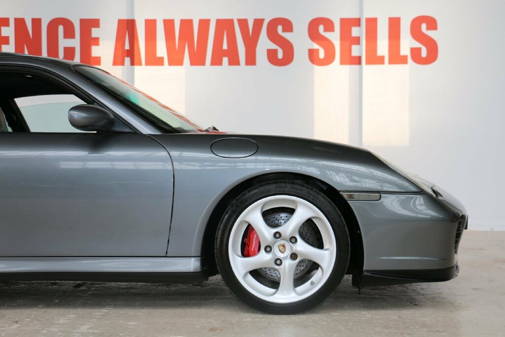 Porsche 911 Turbo Porsche 911 3.6 Turbo Tiptronic S Just Silver #2